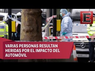 Pánico en Londres por otro atropellamiento masivo