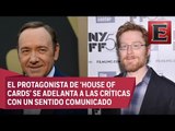 Kevin Spacey se declara Gay tras ser acusado de acoso