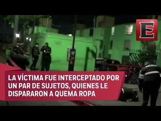 Matan a balazos a joven en calles de Iztapalapa