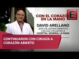 David Arellano, el doctor que  no dejo cirugía a pesar del fuerte sismo / Especial 19S, Los Héroes
