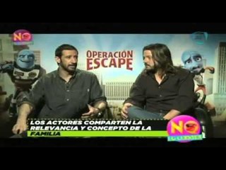 Diego Luna y José María Yaspik hablan de su vida luego de sus respectivos divorcios.
