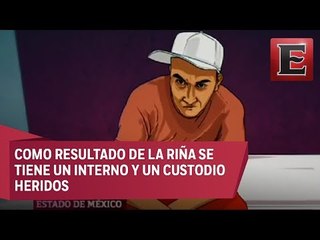 Reos del penal de Chiconautla intentan asesinar a “El Tatos”