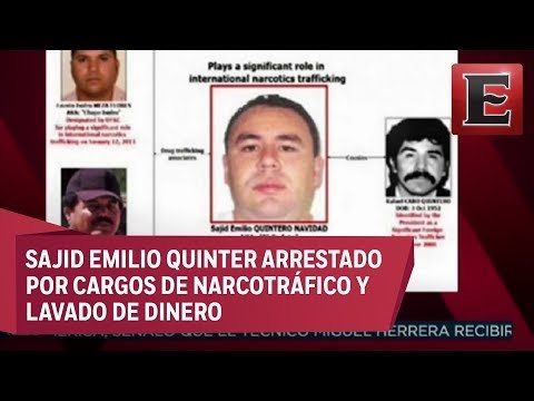 Arrestan en EU a primo de narco fugitivo Rafael Caro Quintero