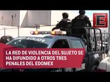 “El Tatos” impuso su ley en penal de Neza-Bordo