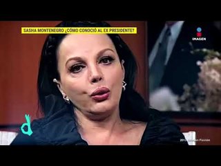 ¿Cómo surgió el romance de Sasha Montenegro y José López Portillo? | De Primera Mano