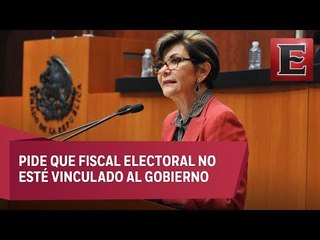 Me preocupa el sustituto de Santiago Nieto en la Fepade: Angélica de la Peña