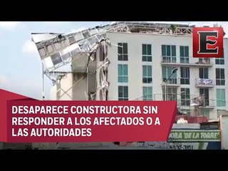 Afectados por sismo en la Portales acusan de intento de robo a sus viviendas