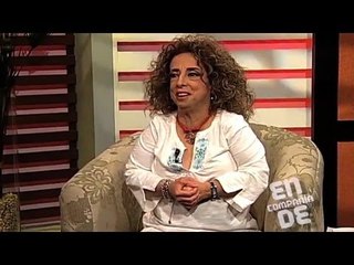 En compañía de... María Elena Saldaña 10/03/13