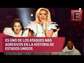 Personajes del espectáculo lamentan tiroteo en Las Vegas