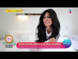 ¡África Zavala habla de su relación con Eduardo Yáñez! | Sale el Sol