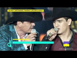 Julián y José Manuel Figueroa continúan distanciados | De Primera Mano