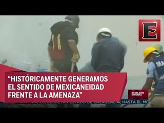 Especialistas afirman que los mexicanos sólo se unen en la coyuntura