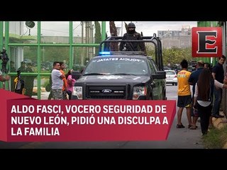 Autoridades de NL dieron por muerto a reo de Cadereyta que está vivo