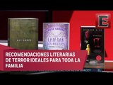 Mayra González y las mejores recomendaciones literarias de terror
