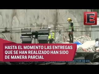 Gobierno Capitalino solicita planos de edificios colapsados