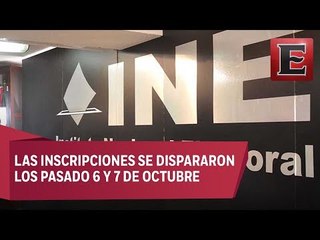 31 aspirantes a candidaturas independientes se han registrado al INE