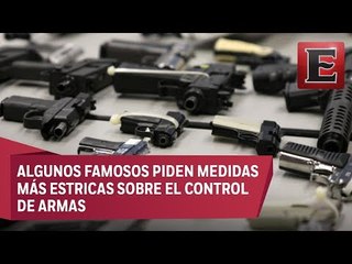 Personalidades del espectáculo que apoyan la posesión de armas en EU