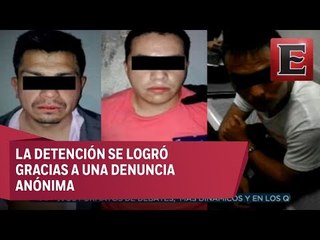 Caen asaltantes de conductores en la Ciudad de México