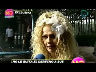 No lo Cuentes. Niurka festeja el cumpleaños de su hijo Emilio