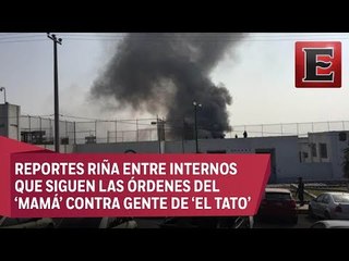 Se registra motín en penal de Chiconautla, en Ecatepec