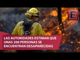 Voraces incendios dejan 38 muertos en California