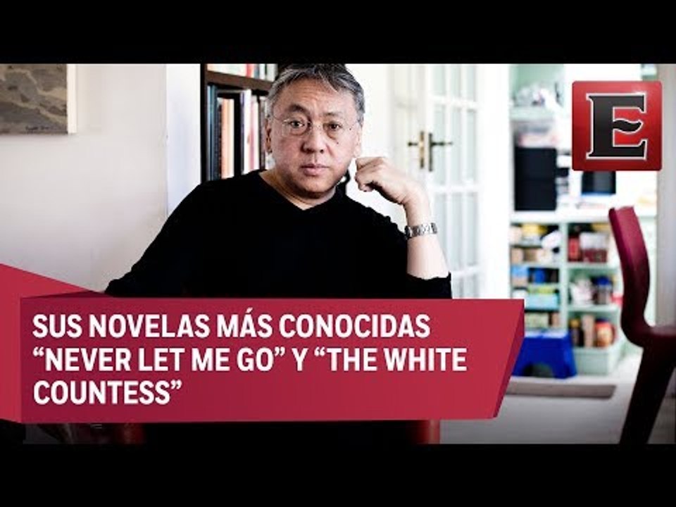 Nobel de Literatura 2017 para Kazuo Ishiguro