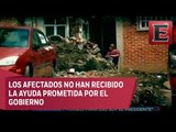 Habitantes de San Gregorio piden ayuda humanitaria