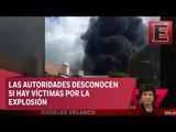 ÚLTIMA HORA: Reportan explosión de pipas en Melchor Ocampo