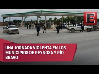 Hechos violentos en Tamaulipas dejan ocho muertos