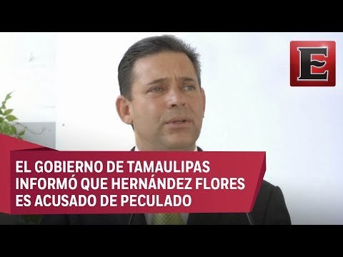 Detienen a Eugenio Hernández, ex gobernador de Tamaulipas