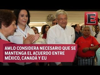 López Obrador considera a Trudeau clave para renegociar el TLCAN