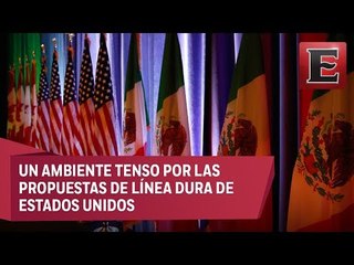 Concluye hoy la cuarta ronda de renegociación del TLCAN