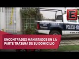 Hallan sin vida a cinco miembros de una familia en Tultepec, Edomex