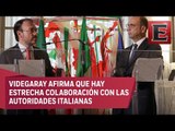 México espera que Italia extradite a Tomas Yarrington