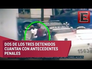 Caen ladrones a mano armada en CDMX