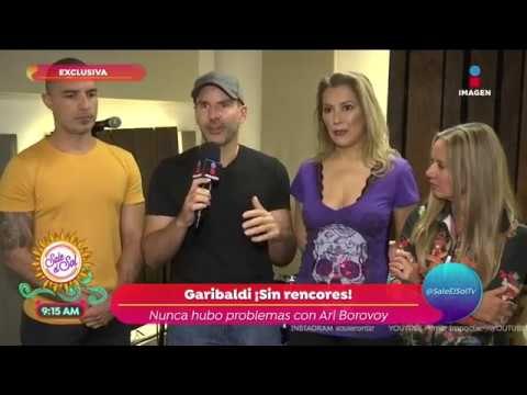 ¡Garibaldi sin rencores con Ari Borovoy! | Sale el Sol