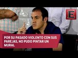 Cuauhtémoc Blanco abandona evento contra la violencia hacia la mujer