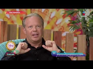 Joe Dispenza: tu mente crea tu realidad | Sale el Sol