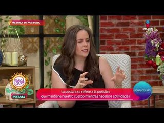 ¿Qué consecuencias tiene una mala postura? | Sale el Sol