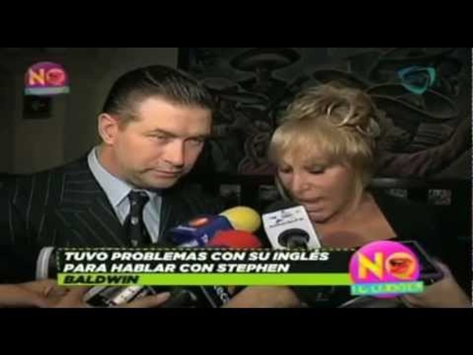 Laura León hace ridículo por no hablar inglés