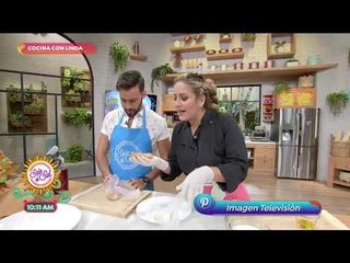 Pechugas rellenas en salsa de champiñones | Sale el Sol