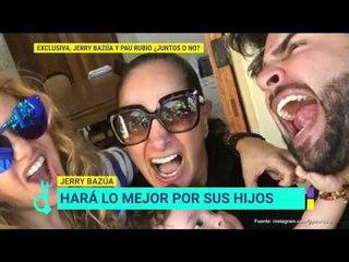 ¡Jerry Bazúa aclara si sigue junto a Paulina Rubio! | De Primera Mano