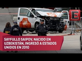 Trump pide pena de muerte para atacante de Nueva York