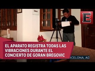 Colocan sismógrafo en edificio aledaño al Plaza Condesa