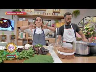 ¡Preparamos pancita con la Jefa Ingrid Ramos! | Sale el Sol