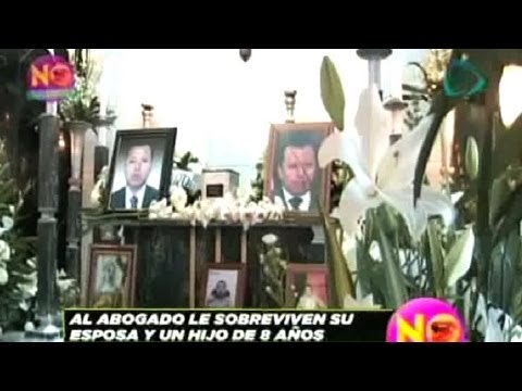 No lo Cuentes. Velan en Cuernavaca los restos del abogado de Jenni