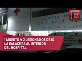 Breves Metropolitanas: Comando intenta rescatar a lesionado en Cruz Roja de Tlalnepantla