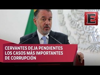 Incertidumbre en la PGR tras la renuncia de Raúl Cervantes
