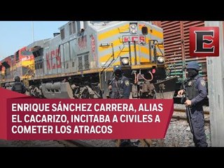 Marinos abaten a líder Zeta vinculado a robo de trenes en Puebla