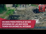 Damnificados por el sismo en Tláhuac denuncian abandono de las autoridades